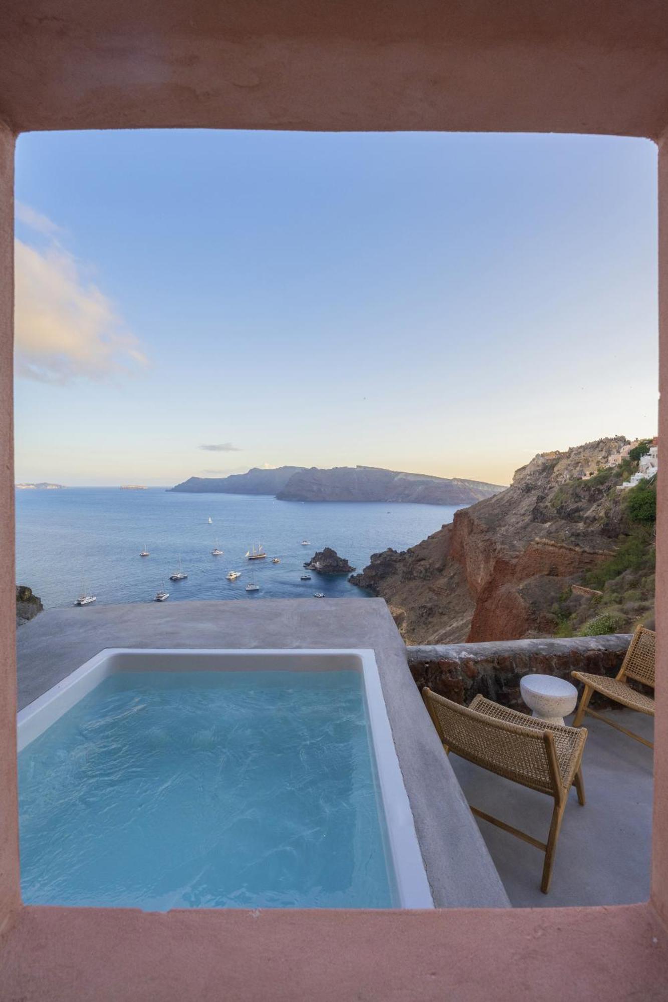 Villa Oia Waves By Sv Camera foto
