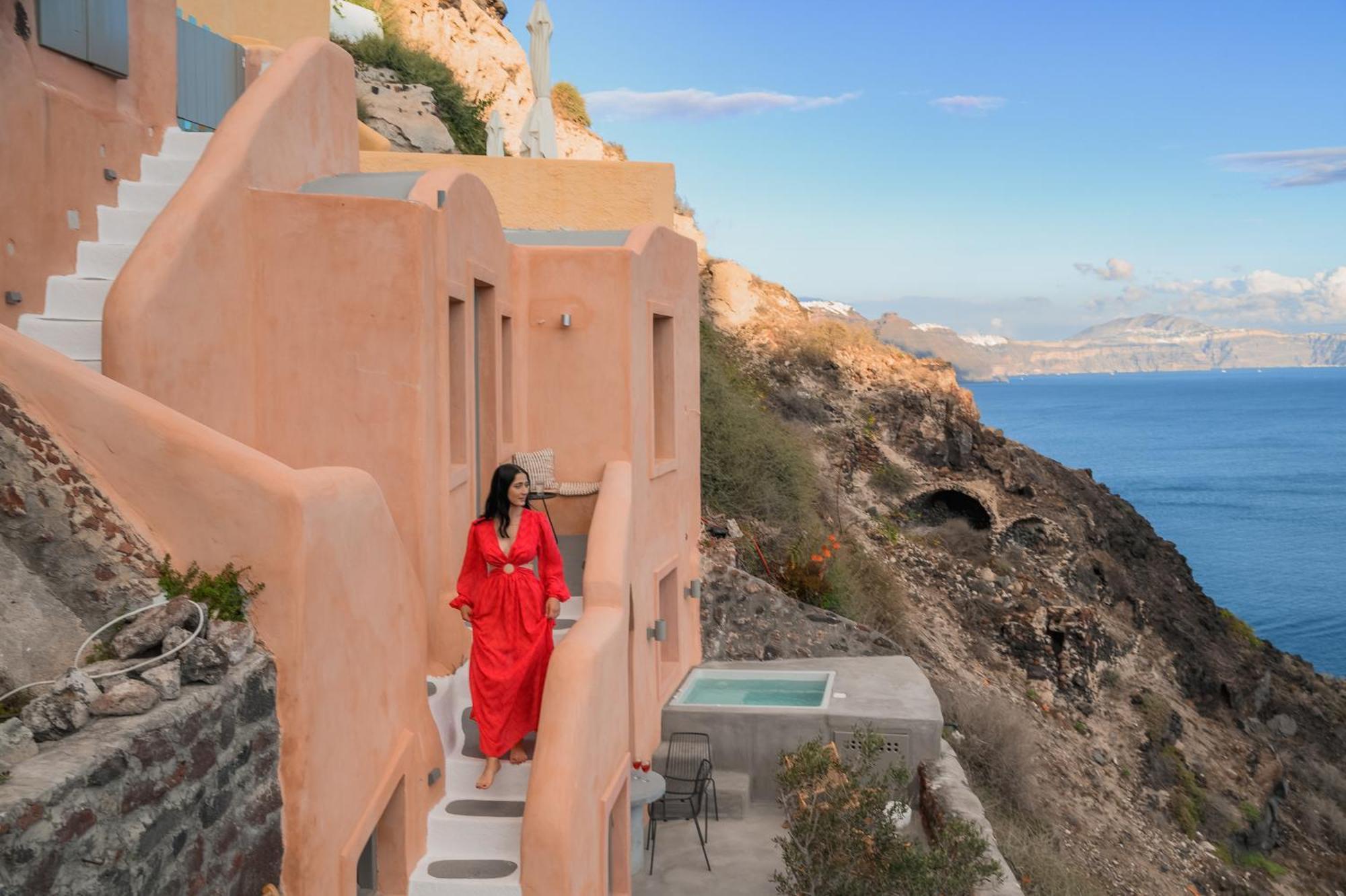 Villa Oia Waves By Sv Camera foto